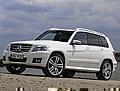 Mercedes-Benz GLK 350 4MATIC mit Sport-Paket Exterieur und Sport-Paket Interieur.